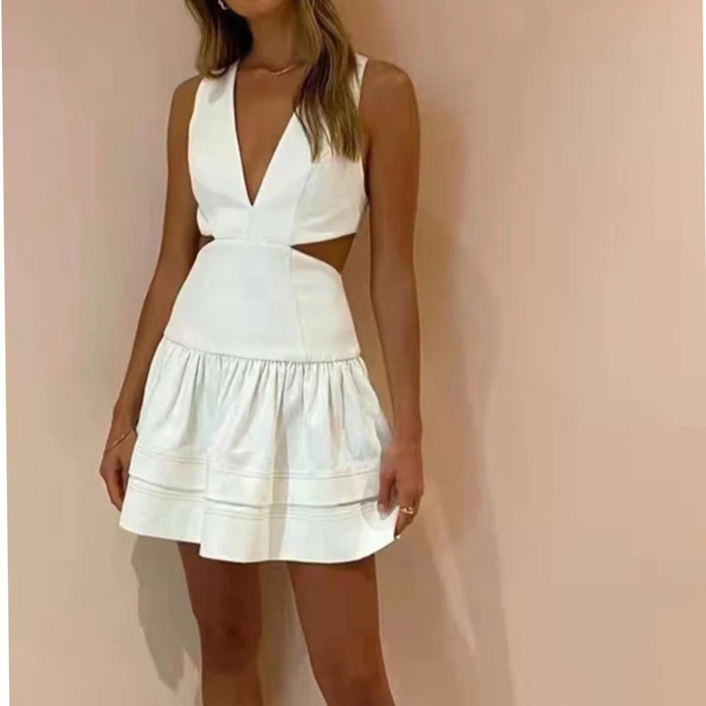 Banana republic, nwt, ANISA, cut-out dress, 8